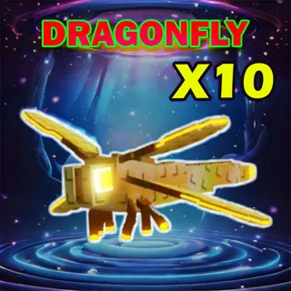 grow a garden dragonfly