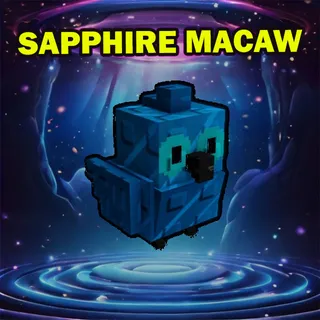 SAPPHIRE MACAW