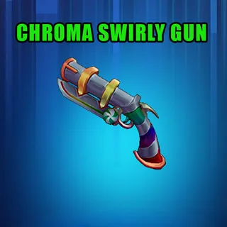 CHROMA SWIRLY GUN