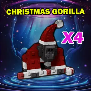 CHRISTMAS GORILLA