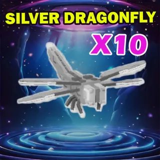 SILVER DRAGONFLY