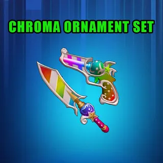 CHROMA ORNAMENT SET