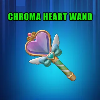 CHROMA HEART WAND