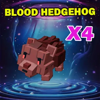 BLOOD HEDGEHOG