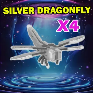 SILVER DRAGONFLY