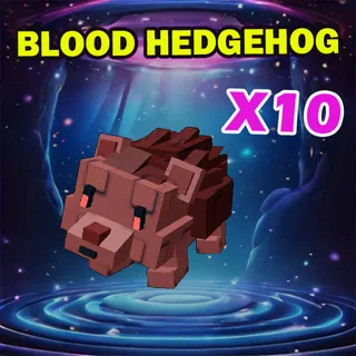 BLOOD HEDGEHOG
