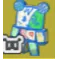 1x doodle cub skin
