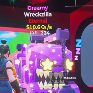 dreamy  wreckzilla