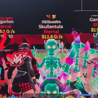 Halloween skullantula
