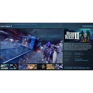 hard west 2 - steam key (GLOBAL)