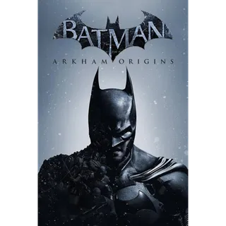 batman arkham origins - steam key (global)