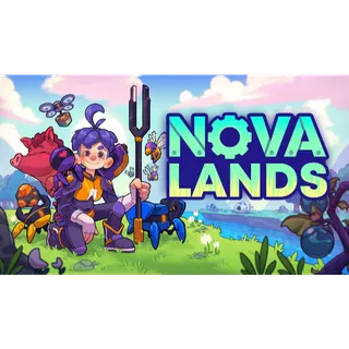 nova lands - steam key (GLOBAL)