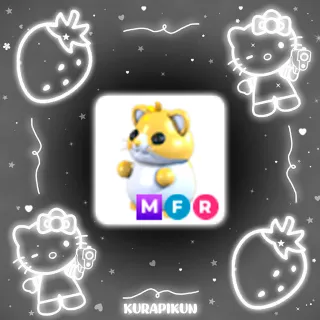 MFR GOLDEN HAMSTER