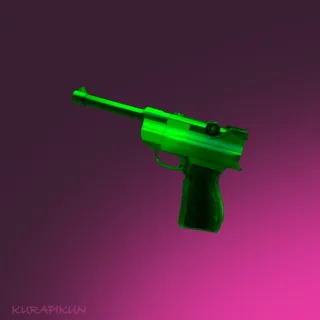 GREEN LUGER MM2