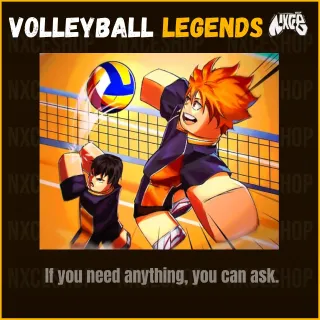 Volleyball Legends | If you need anything, you can ask. | Roblox 
