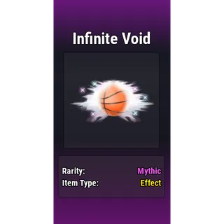 Infinite Void | Basketball legends