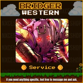 👑 Service : Tusk | bridger: WESTERN🔥✅