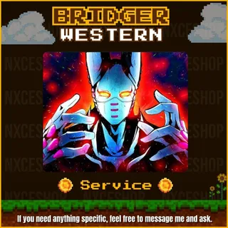 👑 Service : D4C |  bridger: WESTERN🔥✅