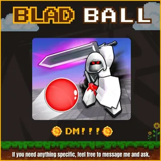 Blade Ball | If you need anything, you can ask. | Roblox