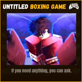 Untitled Boxing Game | If you need augment or items, you can talk to me | Roblox ✅