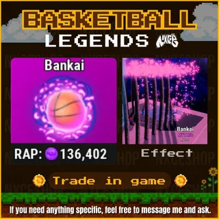 👑 Bankai | Basketball legends | Trade in game 🔥✅