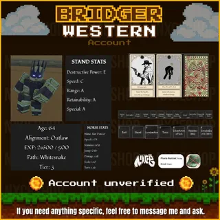 👑 Account unverified. | Shiny White snake | bridger: WESTERN🔥✅