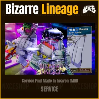 👑 Service Find Made In heaven (MIH) | Bizarre Lineage 🔥✅