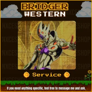 👑 Service : Golden Experience Requiem ( GER ) | bridger: WESTERN🔥✅