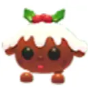 4x Christmas Pudding Pup