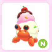 N Icecream hermit crab