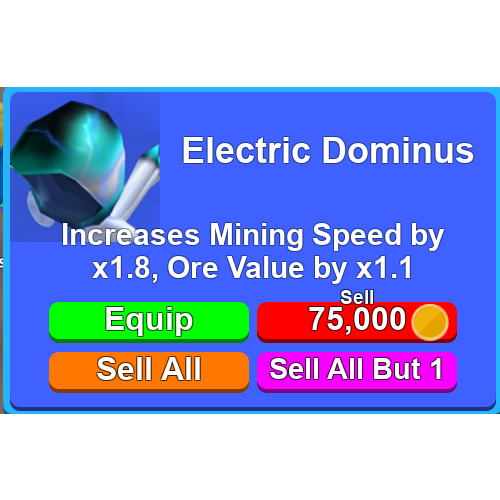 dominus roblox hat