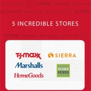 $10 USD TJ Maxx eGift Card