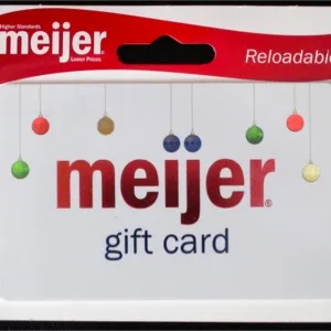 Meijer Gift Card - $60 USD