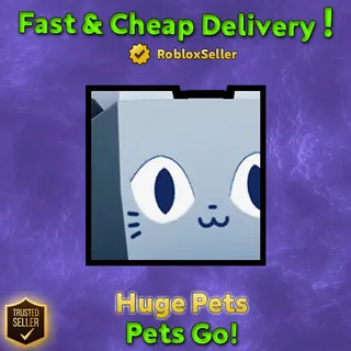 Huge Cat Pets Go!