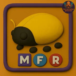 MFR Giant Gold Scarab