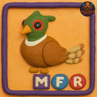 MFR Brown-Chested Pheasant