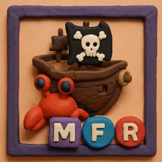 MFR Pirate Hermit Crab