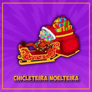 Chicleteira Noelteira