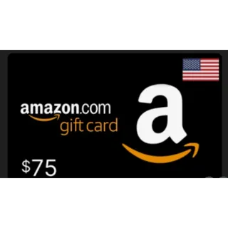 $75.00 USD Amazon