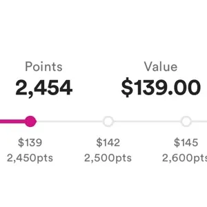 $139.00 ULTA POINTS INSTANT/READ DESCRIPTION
