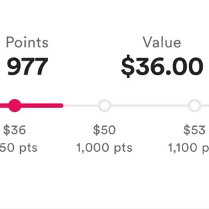 $36.00 ULTA POINTS INSTANT/READ DESCRIPTION 