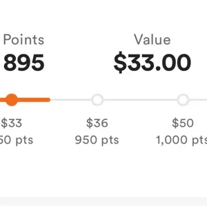 $33.00 ULTA POINTS INSTANT/READ DESCRIPTION 