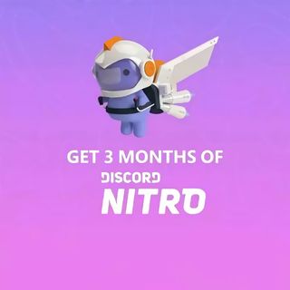  Discord Nitro 1-Month Subscription Gift Card [Digital