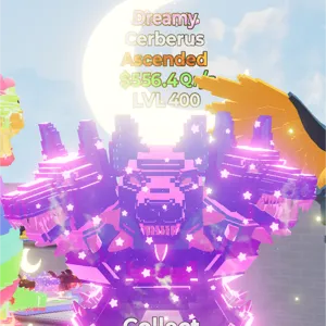 Cerberus lvl 400 dreamy