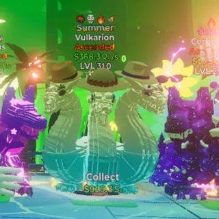 Vulkarion summer 4/t