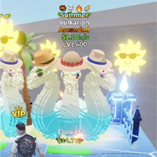 Vulkarion summer 4/t