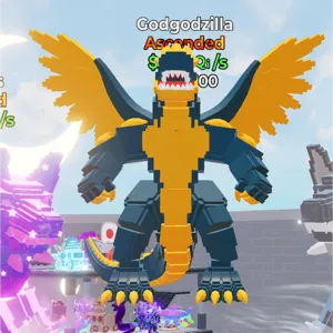 Godgodzilla lvl 300
