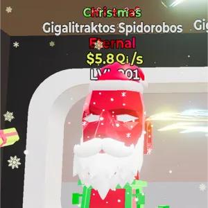 Christmas spider lvl201