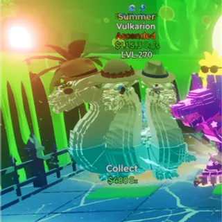Vulkarion summer