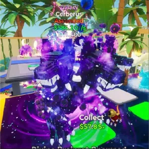 Cerberus max lvl galaxy